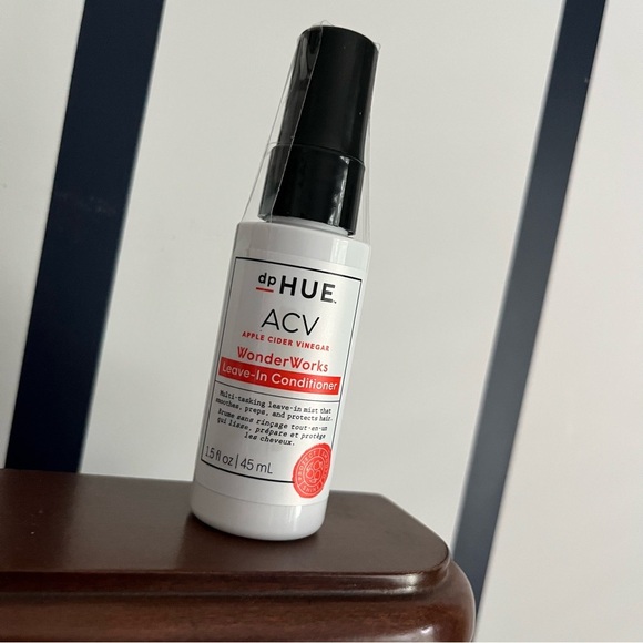 dpHUE ACV Apple Cider Vinegar WonderWorks Leave-In Conditioner 1.5 Fl Oz NWT - Picture 4 of 9